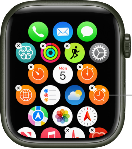 شخصی سازی اپل واچ سری 8