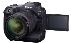 Canon EOS R3 camera the best Canon mirrorless camera
