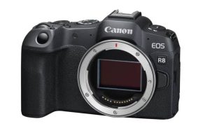 Canon EOS R8 camera the best Canon mirrorless camera