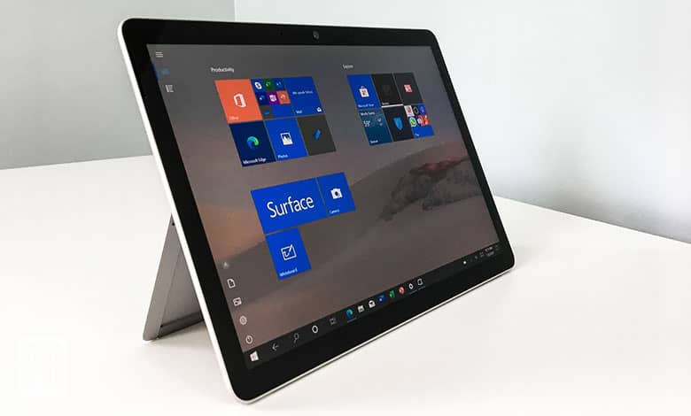 تبلت‌ هیبریدی Surface Go 2