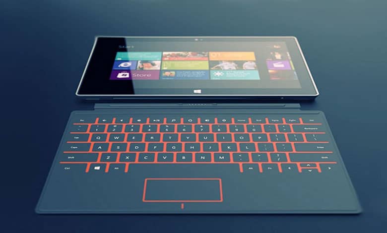 تبلت مایکروسافت مدل Surface Pro 8