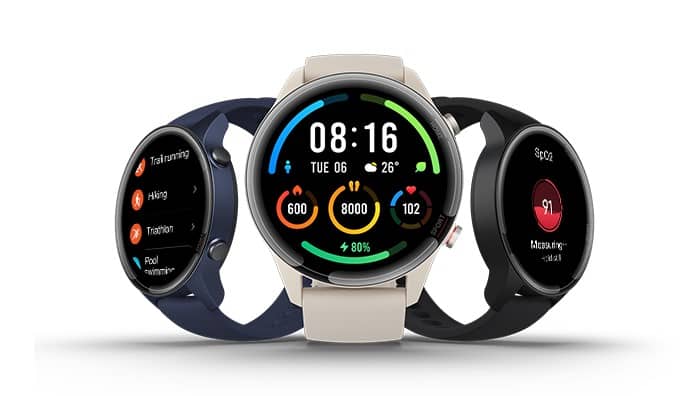 Mi Watch XMWTCL02 بهترین ساعت هوشمند شیائومی زنانه و دخترانه
