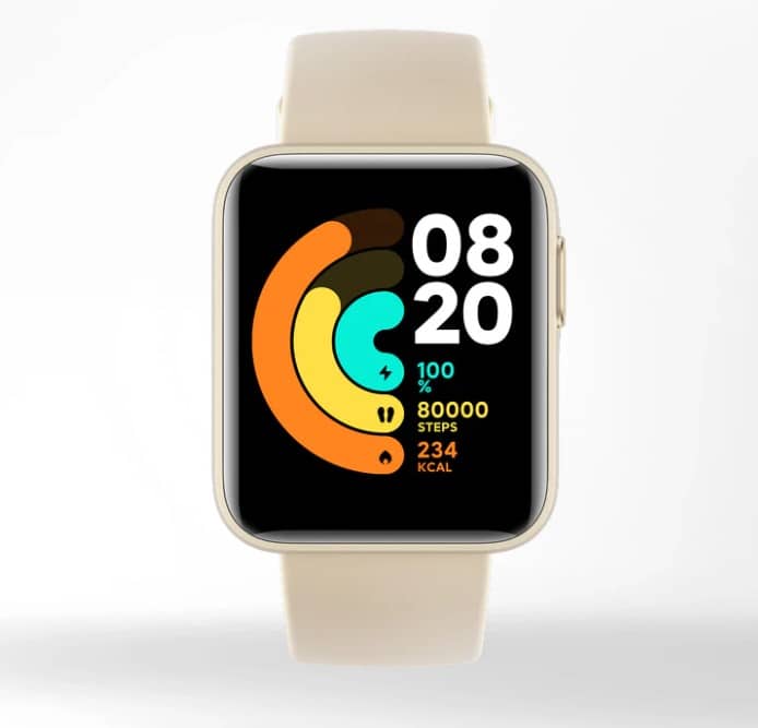 mi watch lite بهترین ساعت هوشمند شیائومی زنانه و دخترانه