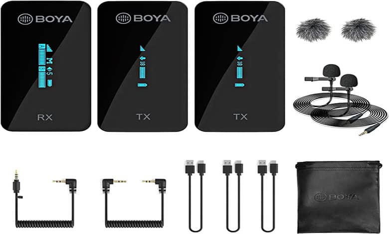 میکروفون Boya BY-XM6-S2 
