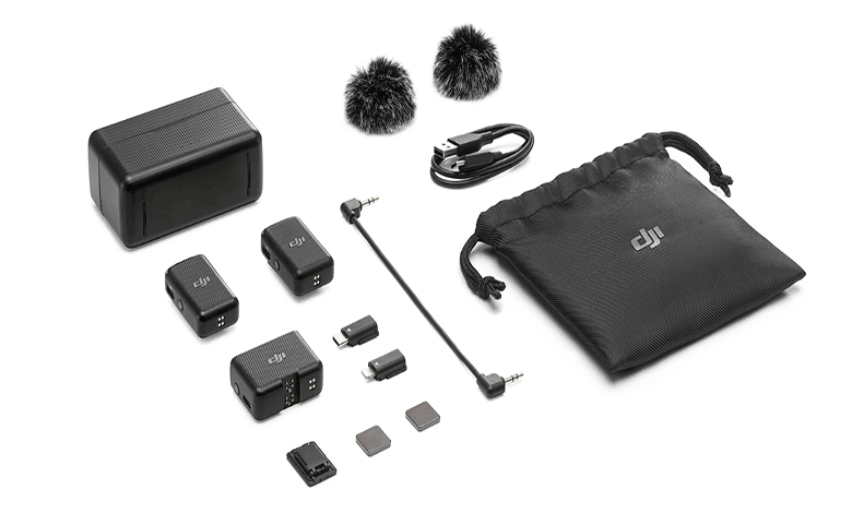کیت میکروفن بی سیم دی جی آی DJI Mic 