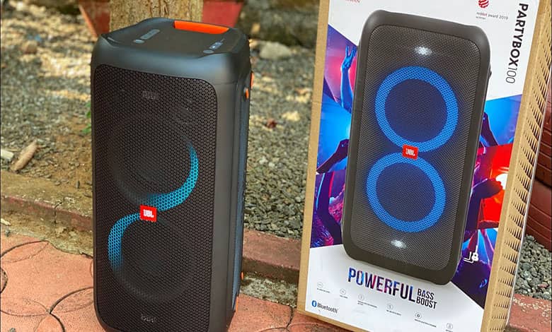 اسپیکر JBL PartyBox 110