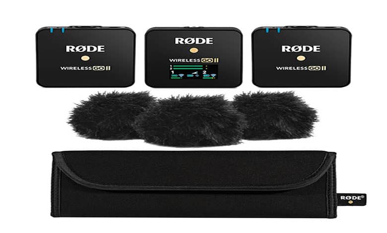 Rode Wireless GO II میکروفون بی سیم 
